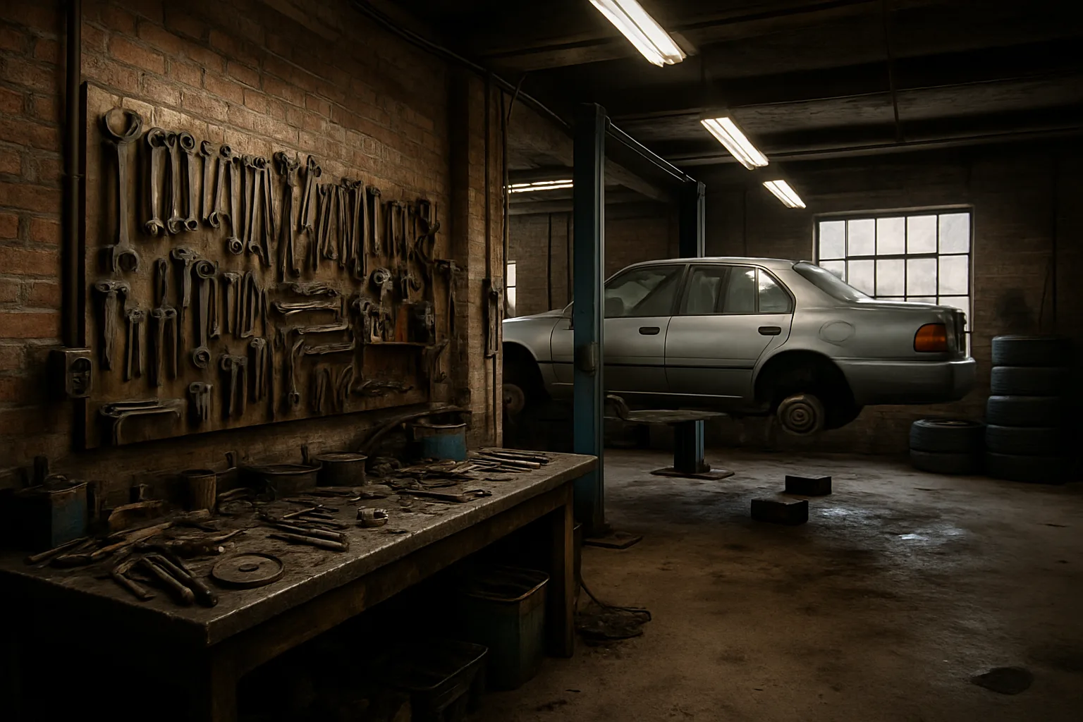 The team at Dave's Village Auto Repair